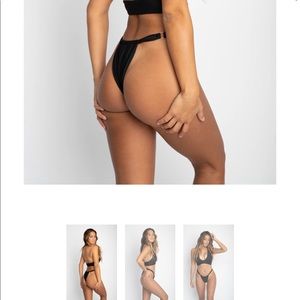 Skatie BOBBI BOTTOM THICK BAND - BLACK XS